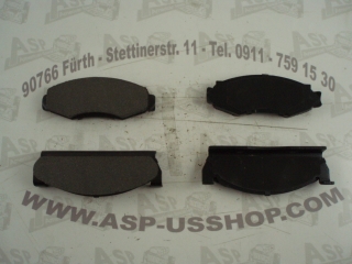 Bremsklötze Vorne - Brakepads Front  Jeep CJ 77-81